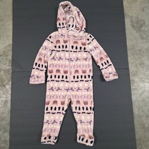 3T DIP Fleece pajamas KIDS